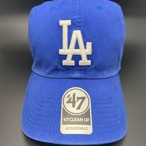 Los Angeles Dodgers 47 Brand Blue Adjustable Hat
